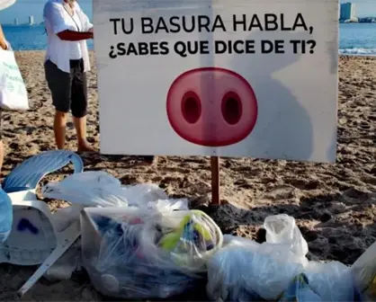 La limpieza de la “Isla Venados”