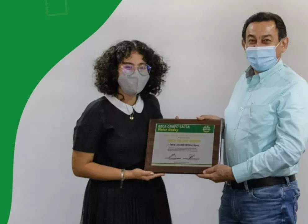 Grupo SACSA apoya el sueño de Talia para convertirse en ingeniera Ambiental