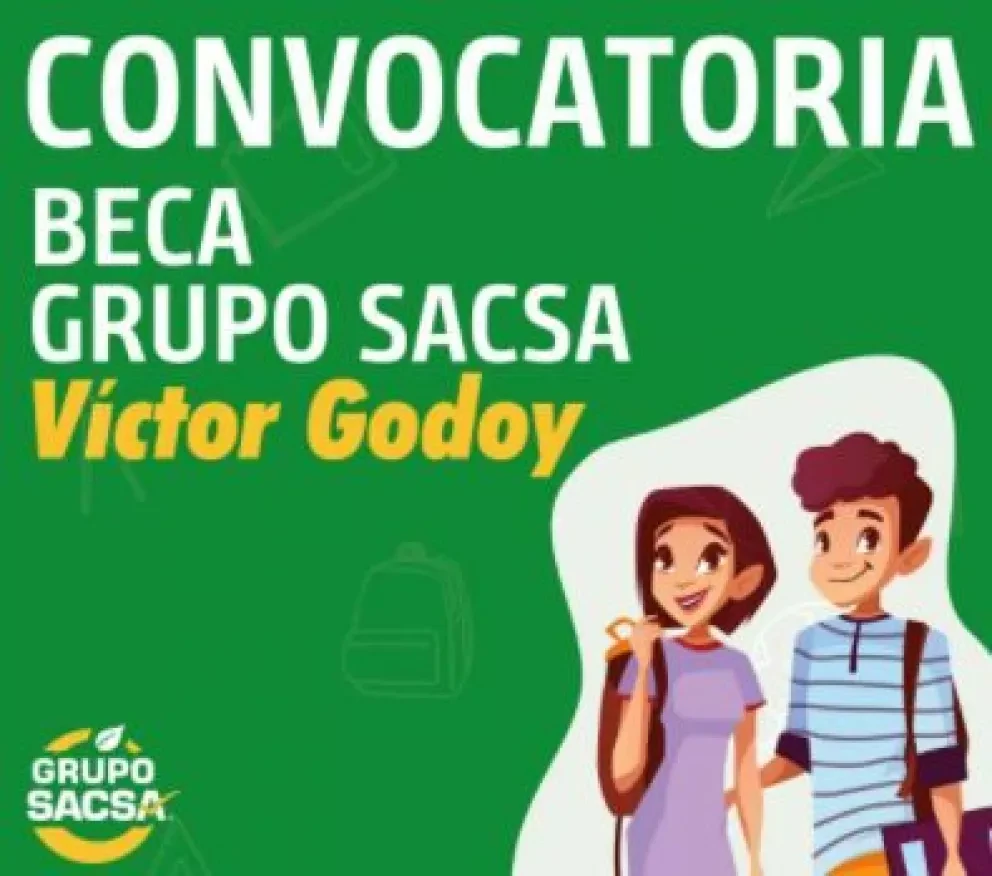 Grupo SACSA quiere darte una beca universitaria, ¡participa!