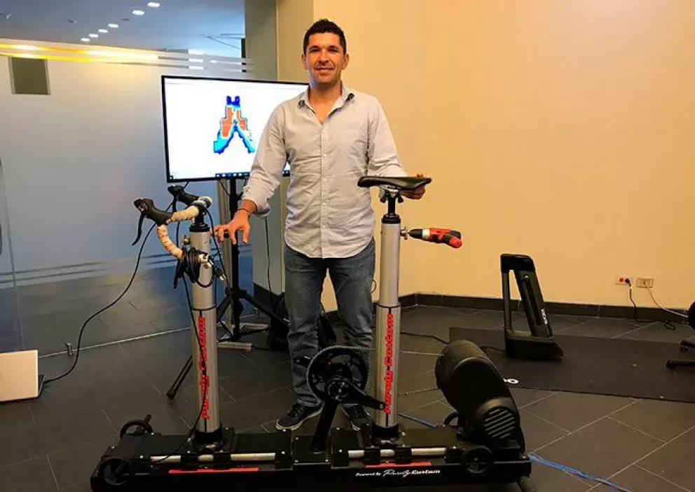 Es de Guamúchil quien acondicionó a ganador de Tour de Francia