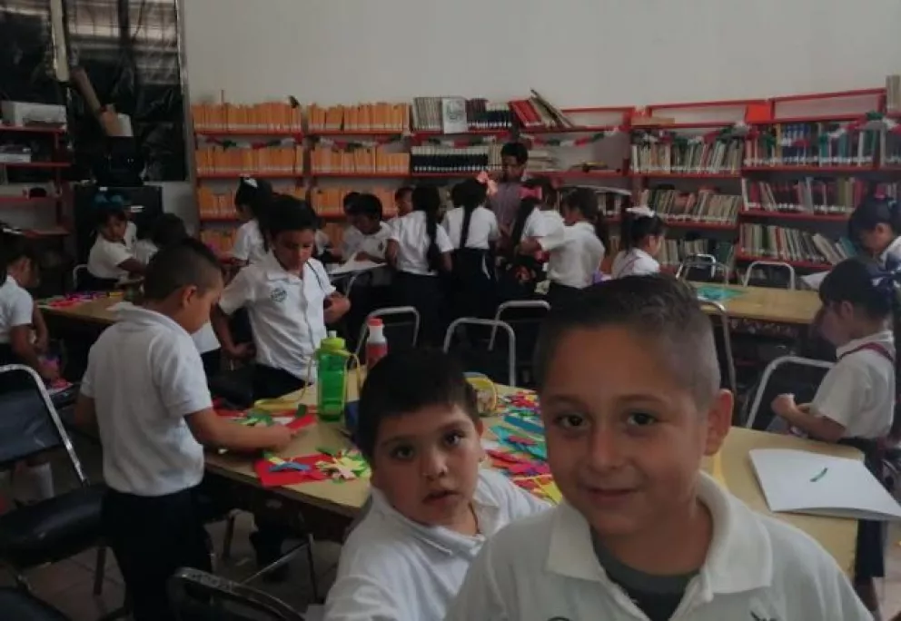 Realizan programa Aprendamos Juntos en la Biblioteca de Villa Juárez