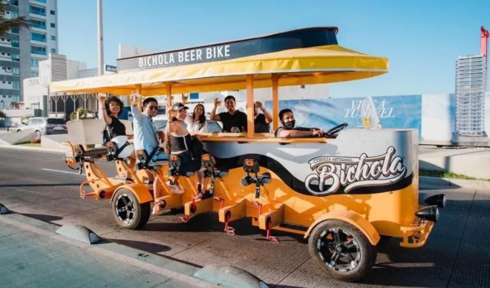 Y tú, ¿ya te subiste a la bichola en Mazatlán?