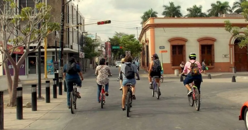 Beneficios por andar en bici en Culiacán