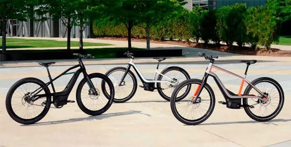 Crean bicicletas Harley Davidson eléctricas urbanas y de caminos