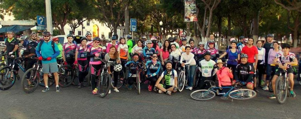 Domingo en bici Culiacán-Altata por Día Mundial de la Tierra