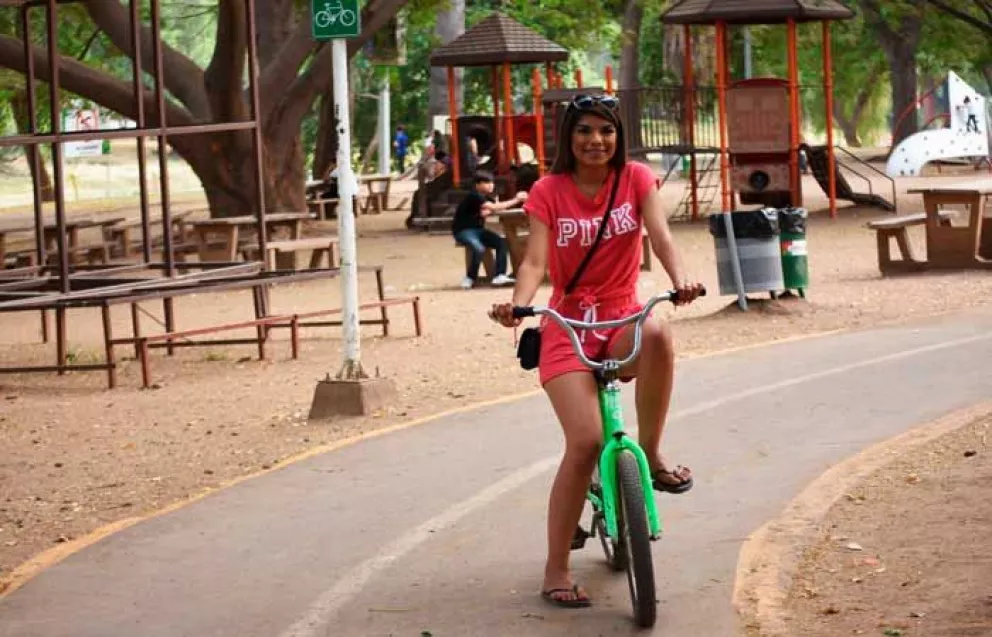 Ciclovía del Parque Las Riberas mejor espacio para bici recreativa