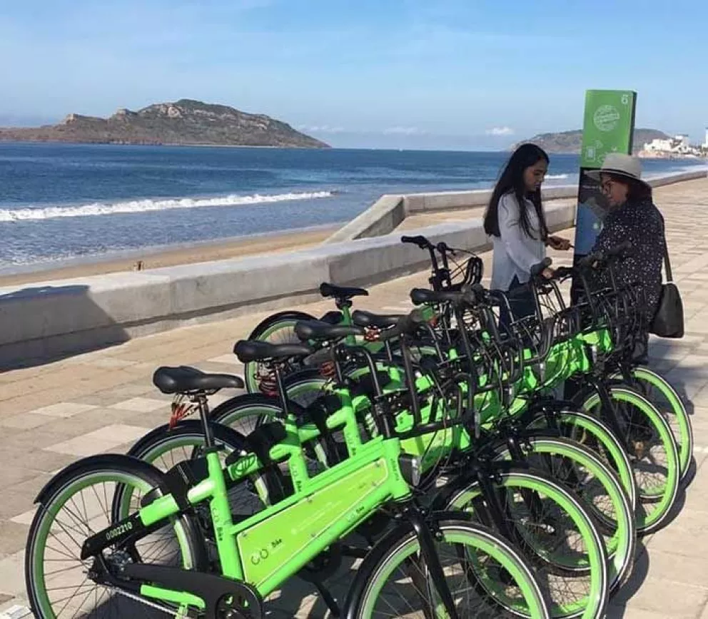 Inauguran el primer sistema de bicicleta pública en Sinaloa