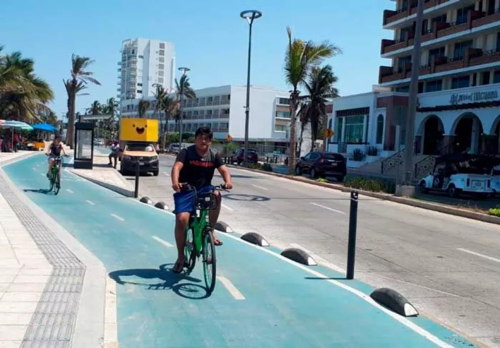 Bici pública “Muévete Chilo Sinaloa”, ejemplo para el país: Javier Hidalgo