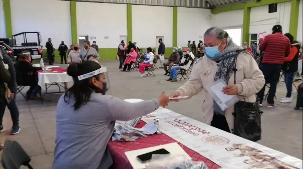 Ya quedó el depósito de las pensiones de Bienestar