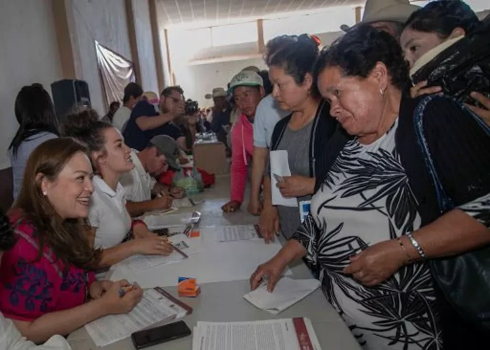 Continuarán blindados los apoyos de Bienestar