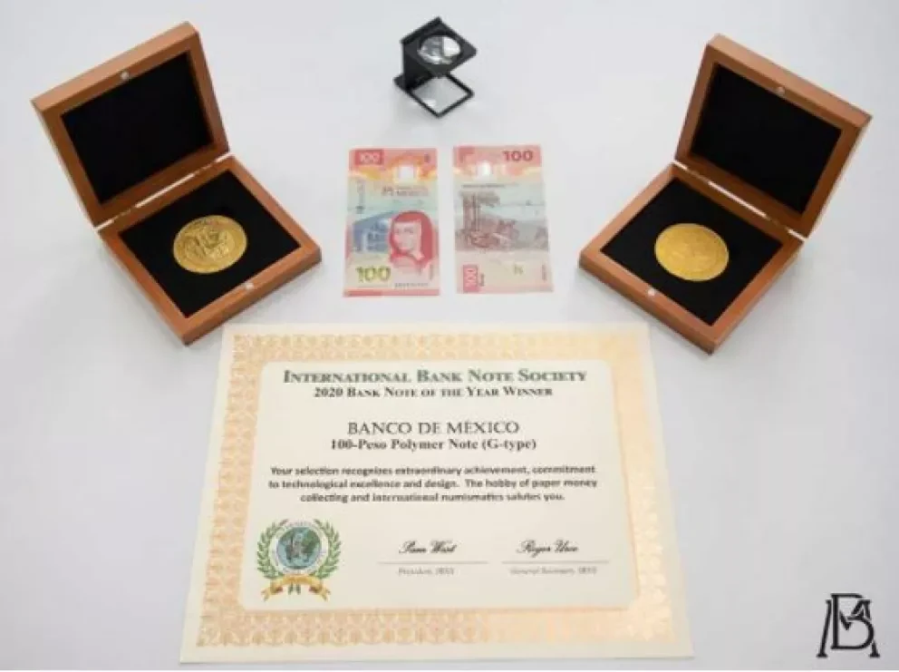 Billete de 100 pesos de Sor Juana es el “mejor del mundo”