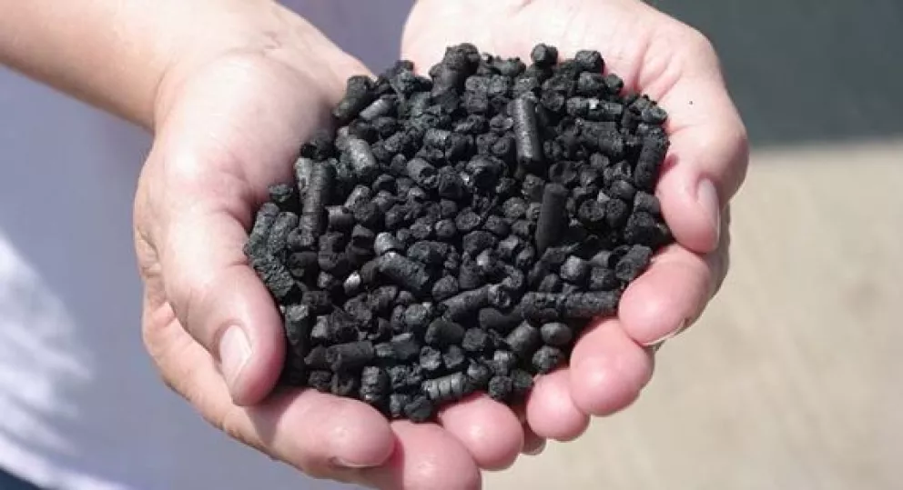 ¿Sabías que se puede fabricar carbón con desechos orgánicos?