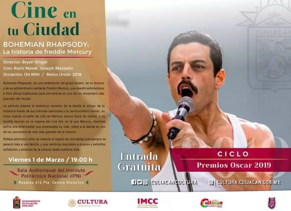 Disfruta de Bohemian Rhapsody en Culiacán
