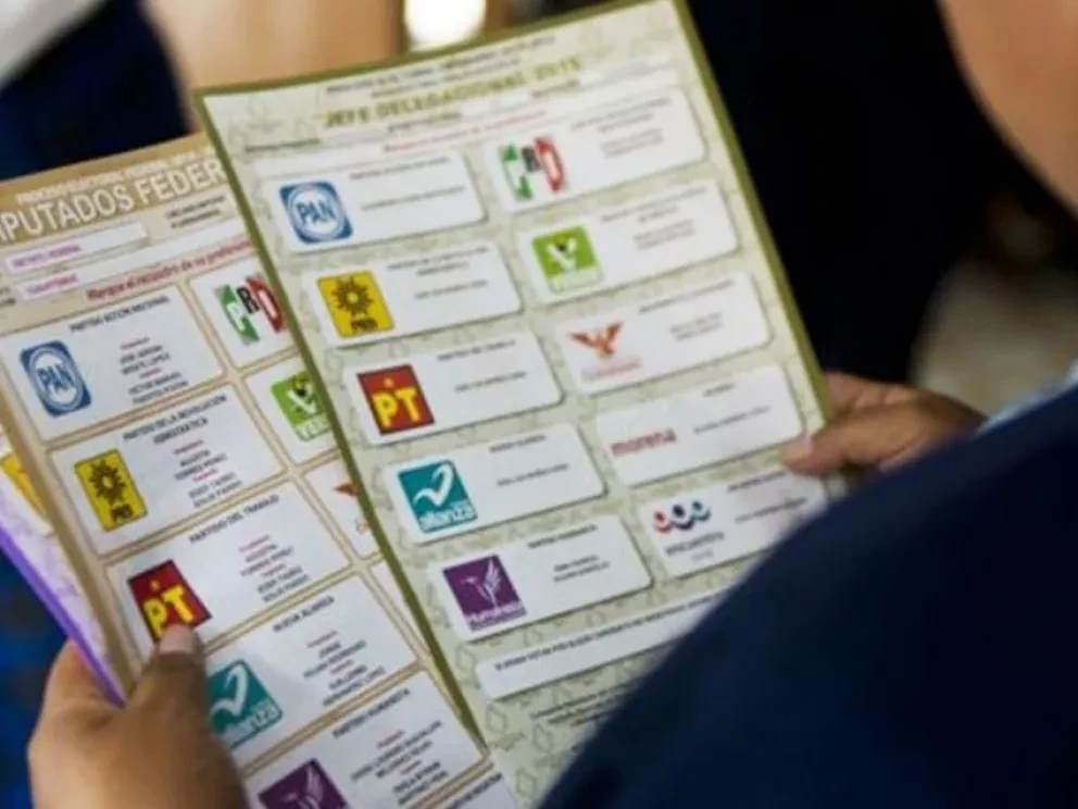 Esta es la forma correcta de marcar tu boleta electoral