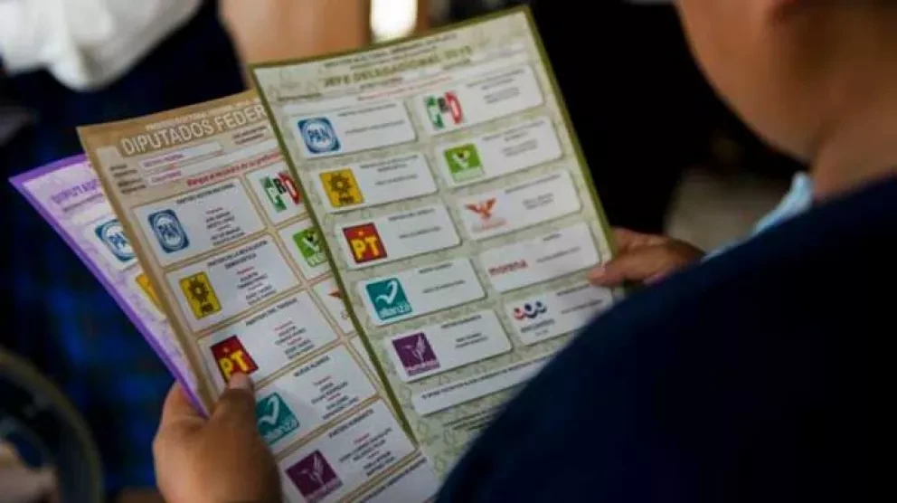 MORENA, ganón, y el PRI en coma; votan pocos, muy pocos