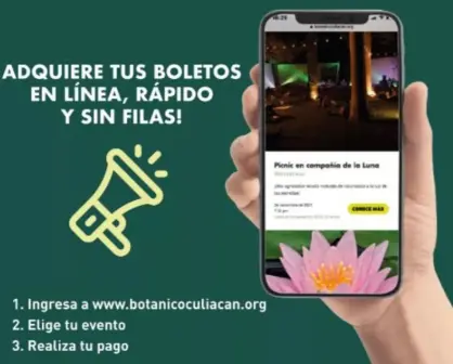 Consigue boletos en línea del Jardín Botánico