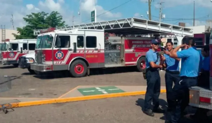 Anuncian nueva estación de bomberos en zona sur de Culiacán