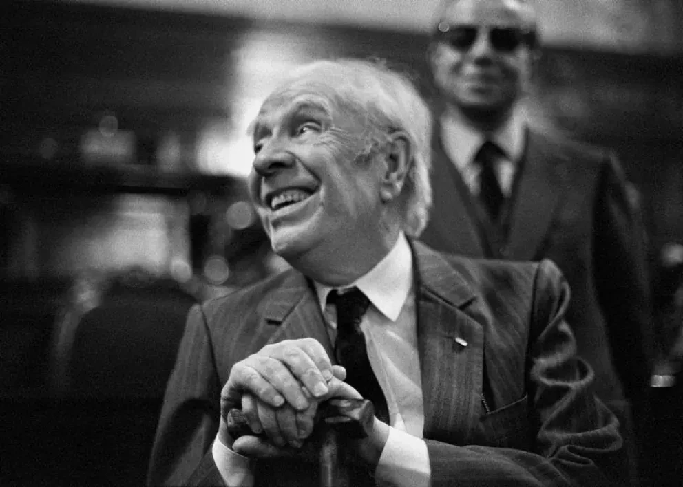 119 años del tiempo de Jorge Luis Borges
