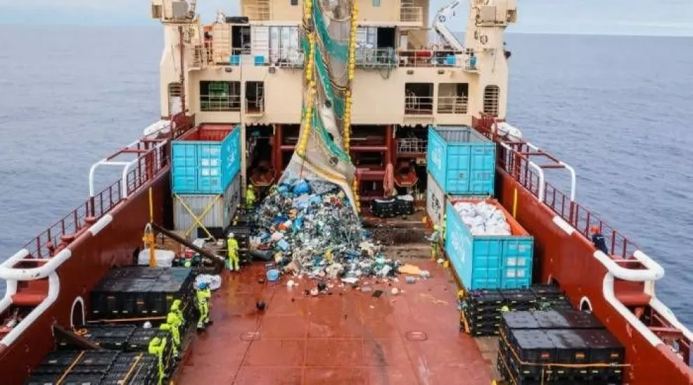 El Proyecto de “The Ocean Cleanup” de Boyan Slat