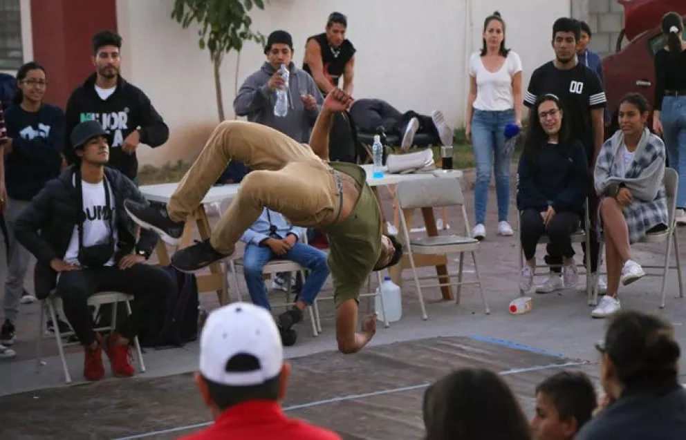 [VIDEO] Promueven a través del Breakdance la paz en Culiacán