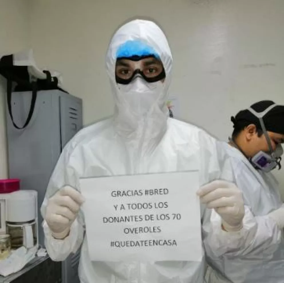 Campaña donación BRED Covid-19 ¡Apoyemos al personal médico de Culiacán!