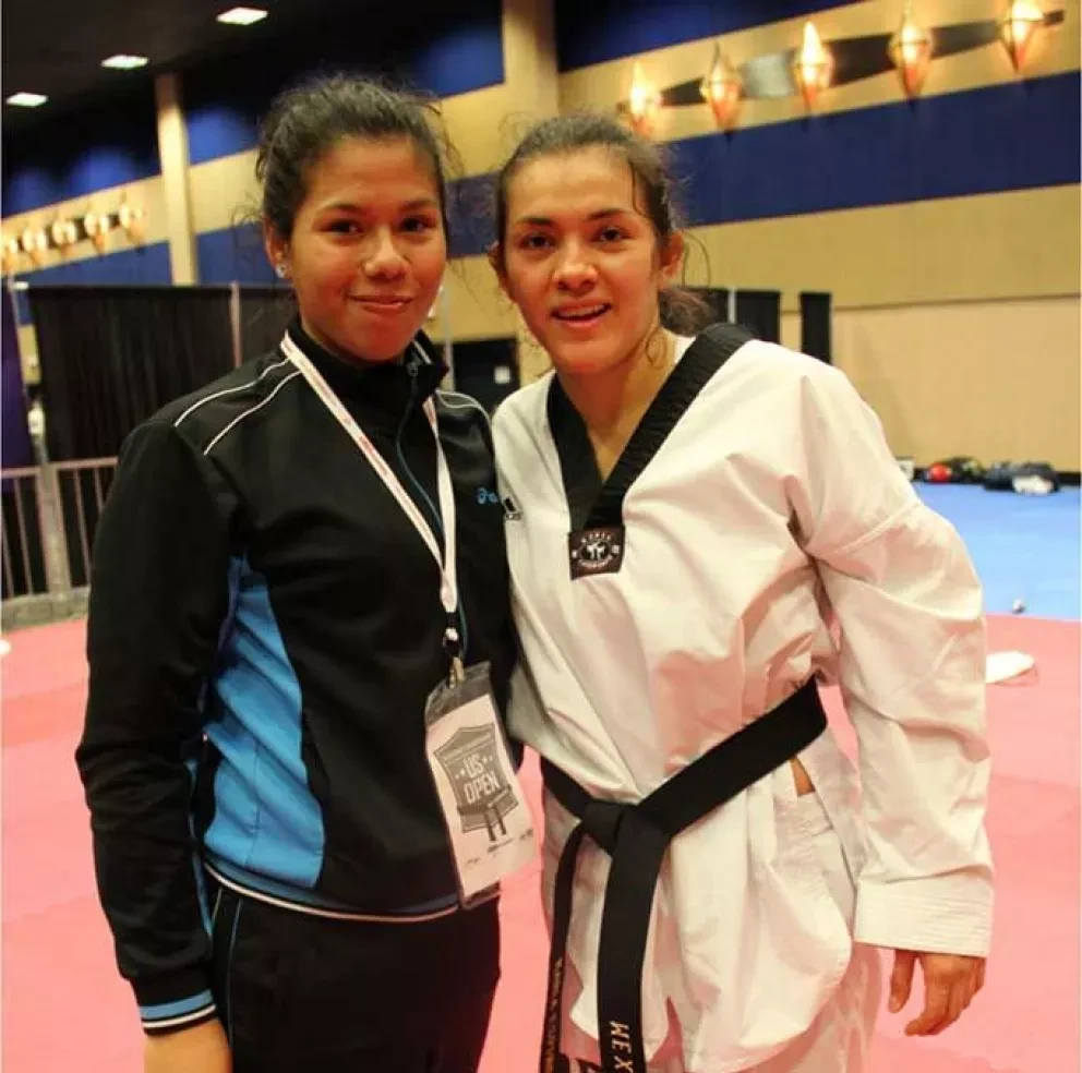 María Rosario Espinoza y Briseida Acosta rumbo a Rusia