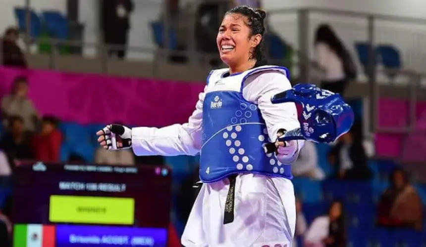 Briseida Acosta, la campeona de Navolato busca el oro en Tokio