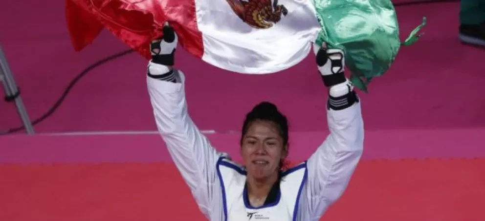 ¡Bravo! La taekwondoín Briseida Acosta gana oro en Panamericanos
