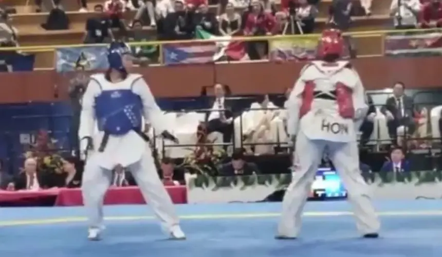 Taekwondoína Briseida Acosta rumbo a los Juegos Olímpicos 2020