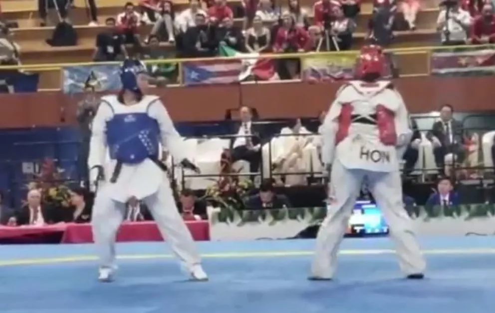 Taekwondoína Briseida Acosta rumbo a los Juegos Olímpicos 2020