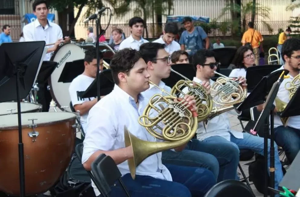 Este viernes, la Banda Sinfónica Juvenil toma la Calle