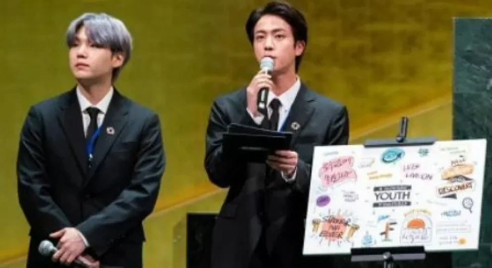 BTS en las Naciones Unidas