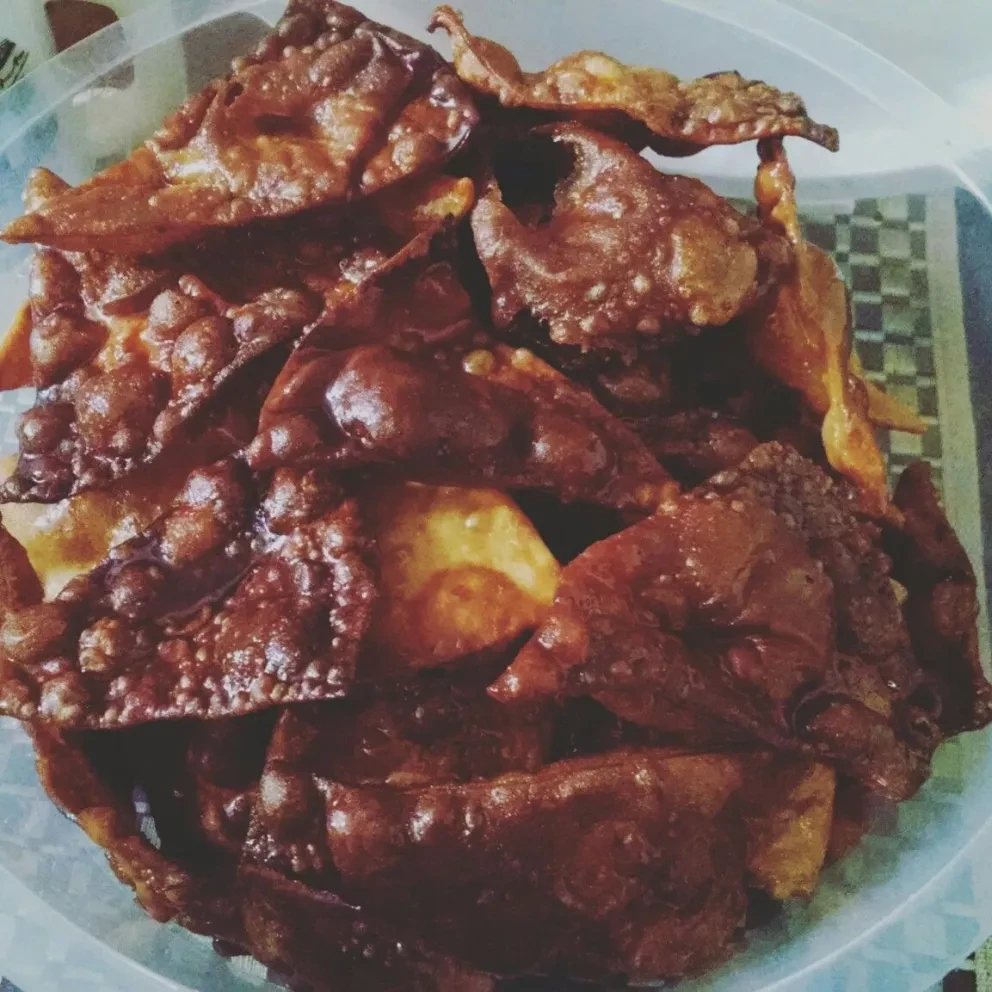 Buñuelos enmielados ¿ya los probaste?