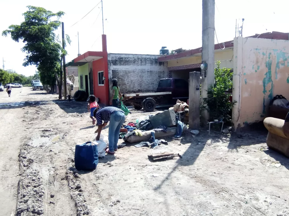 Buena cara ante la adversidad en Villa Juárez