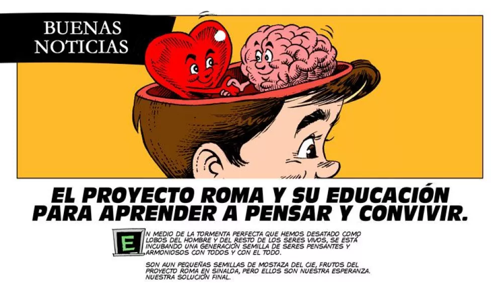 Proyecto roma, un modelo educativo diferente