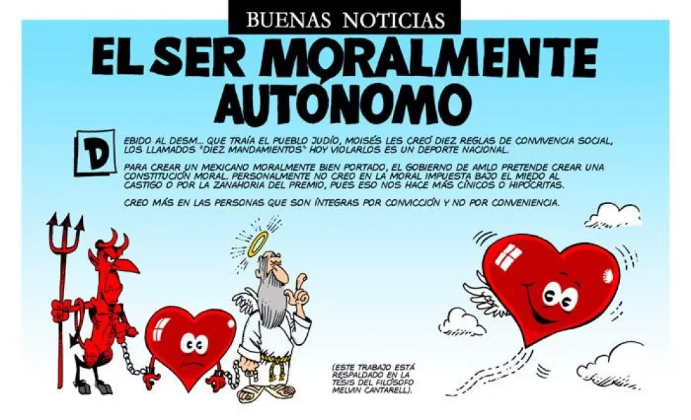 7 cualidades de un ser moralmente autónomo