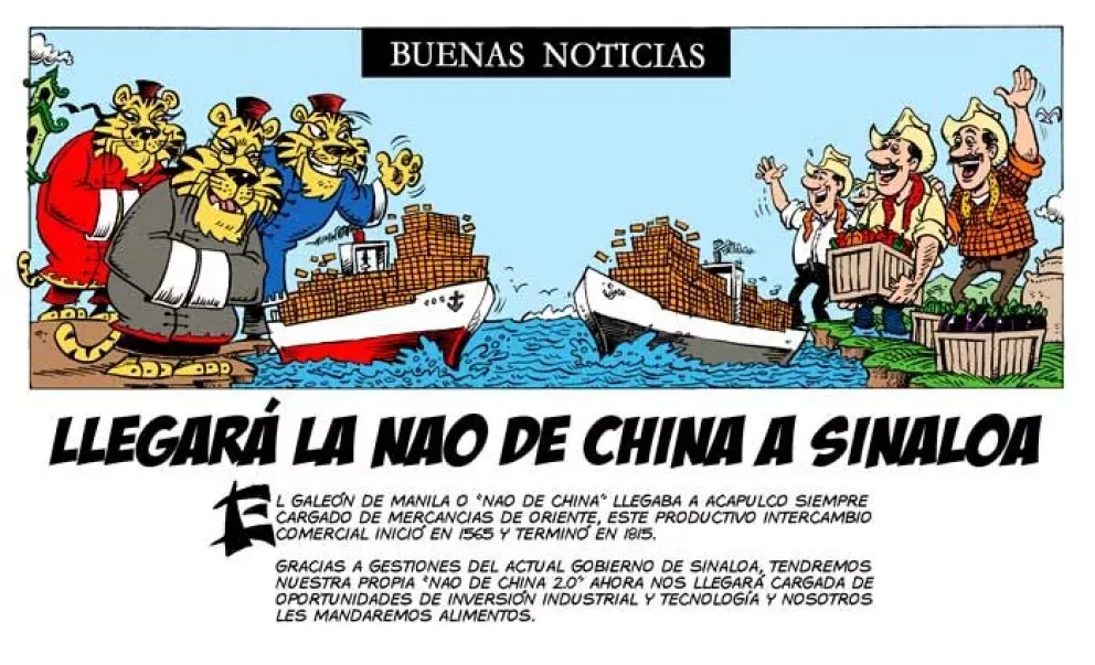 Sinaloa tiene en la mira satisfacer paladares chinos