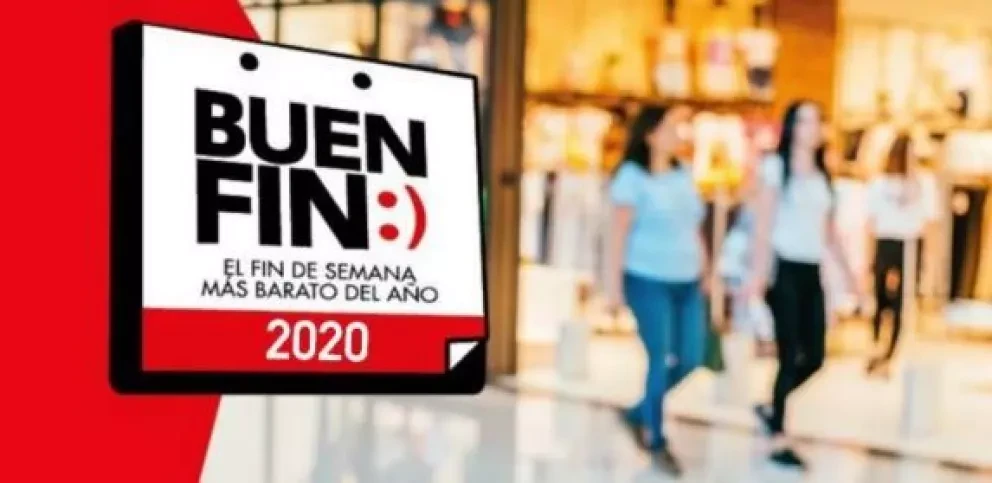 Hasta dos semanas durará el Buen Fin 2020