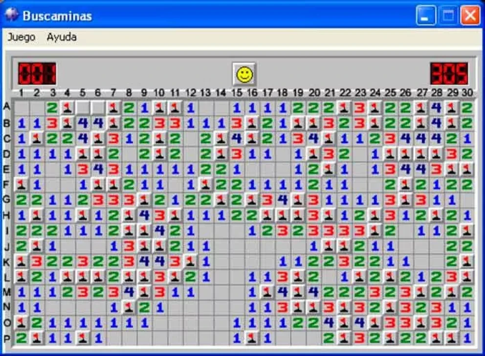La verdadera historia del juego Buscaminas