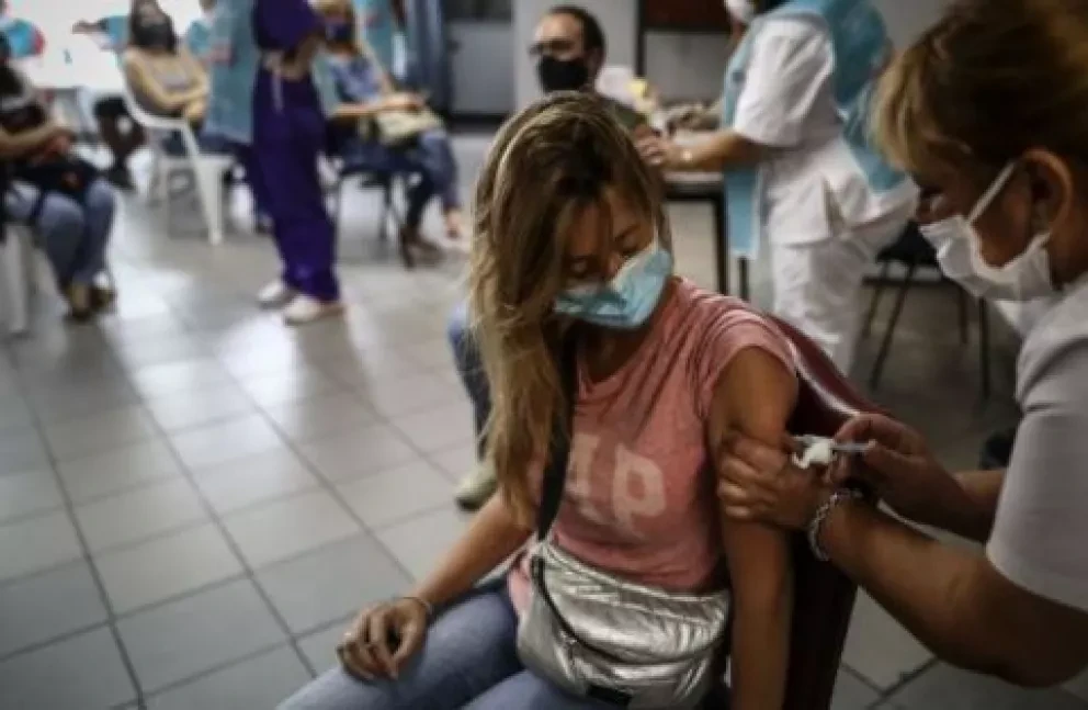 El virus se está despidiendo