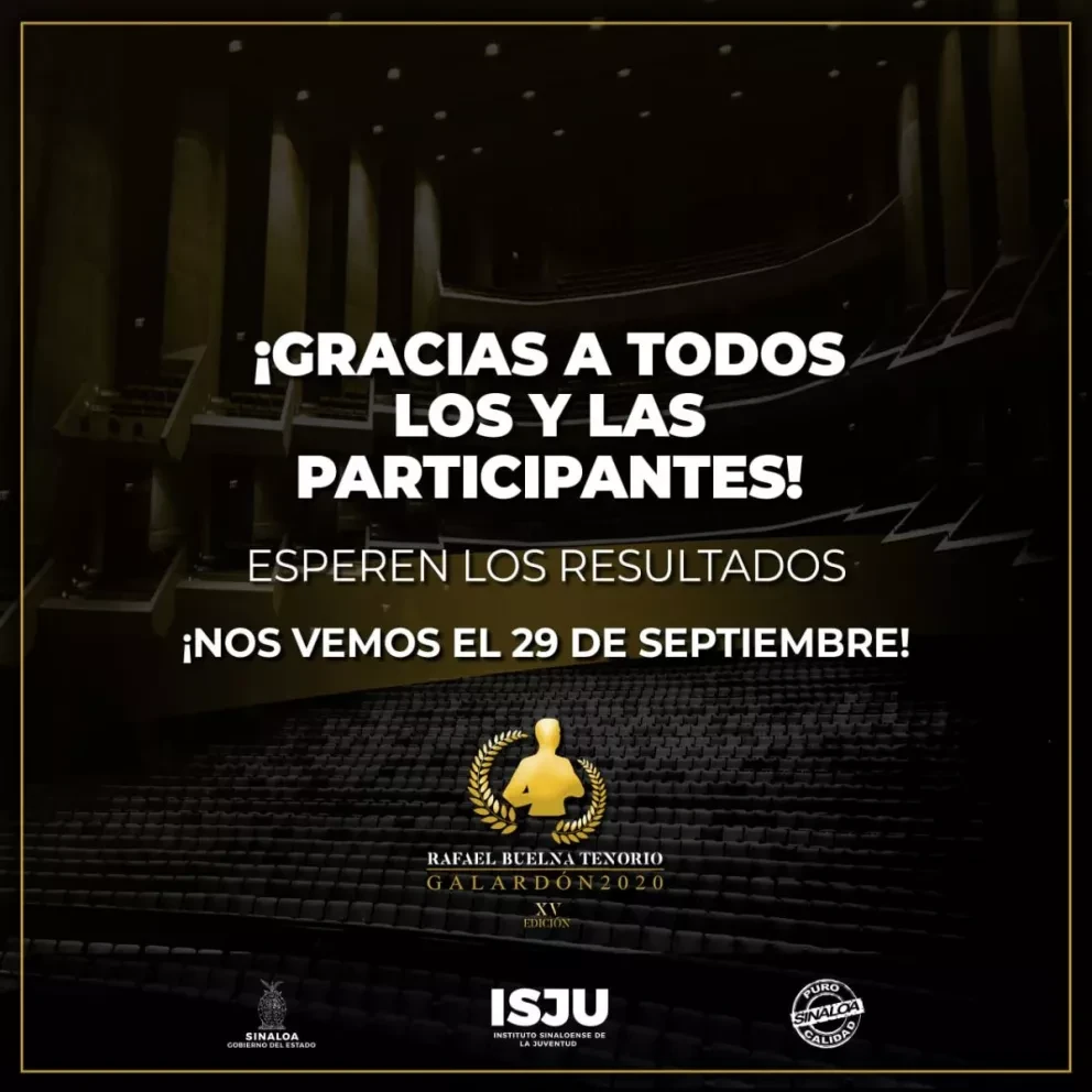 70 jóvenes inscritos en convocatoria del Premio Estatal de la Juventud