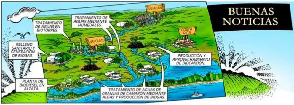Presentan estudio de manejo ambiental de la bahía de Altata