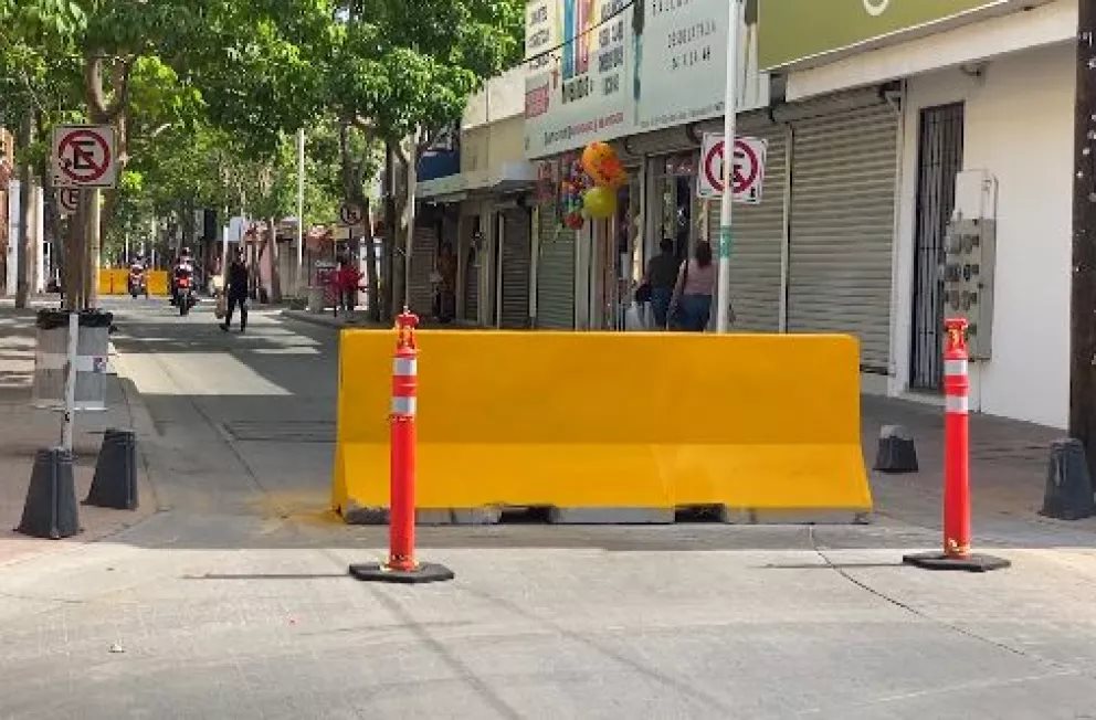 Abrirán centro de Culiacán a vehículos, pero no a camiones