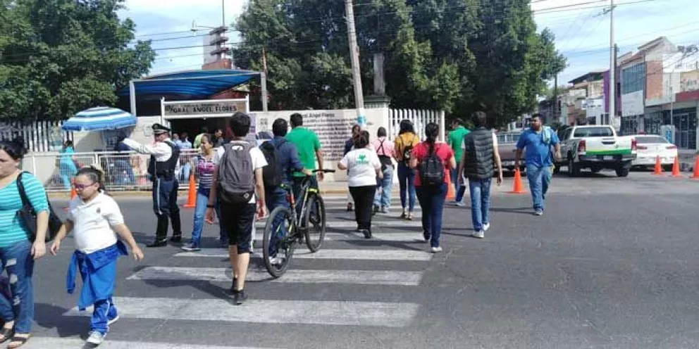 Inicia programa de calles escolares seguras en Culiacán