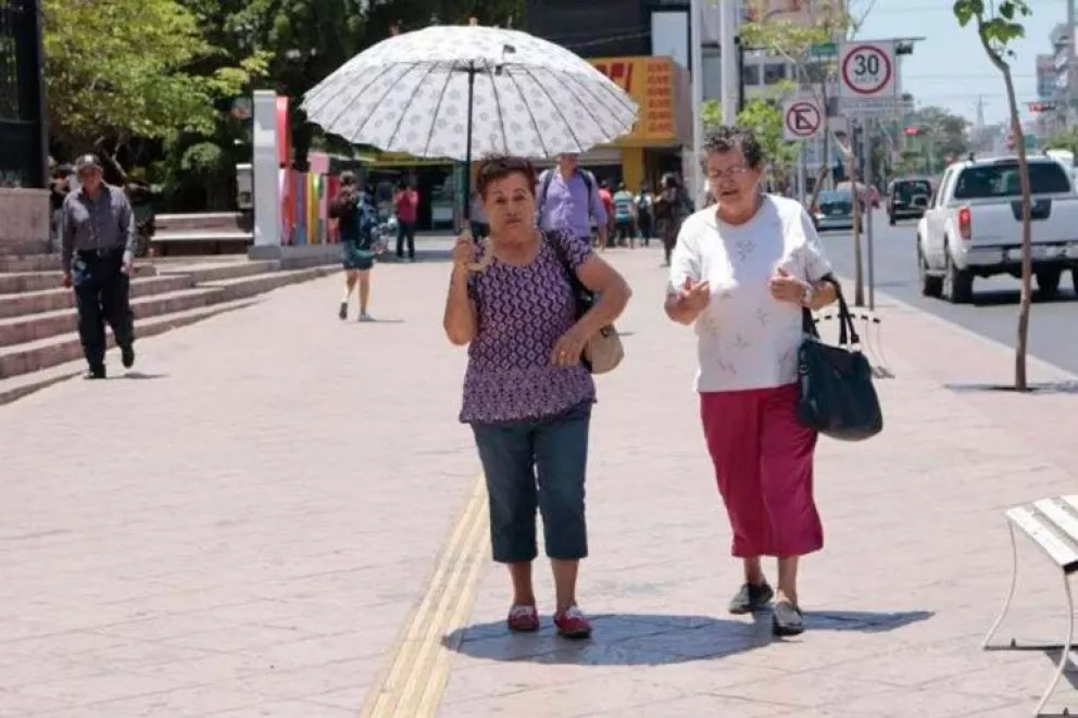 ¡Que calor!, llegó la Canícula