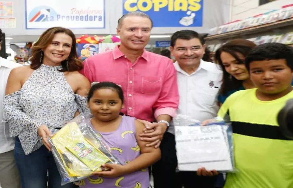 Darán 30 mil pares de zapatos a niños de Sinaloa