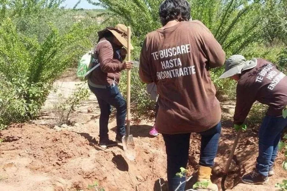 Cambio de gobierno alienta la esperanza para rastreadoras de desaparecidos
