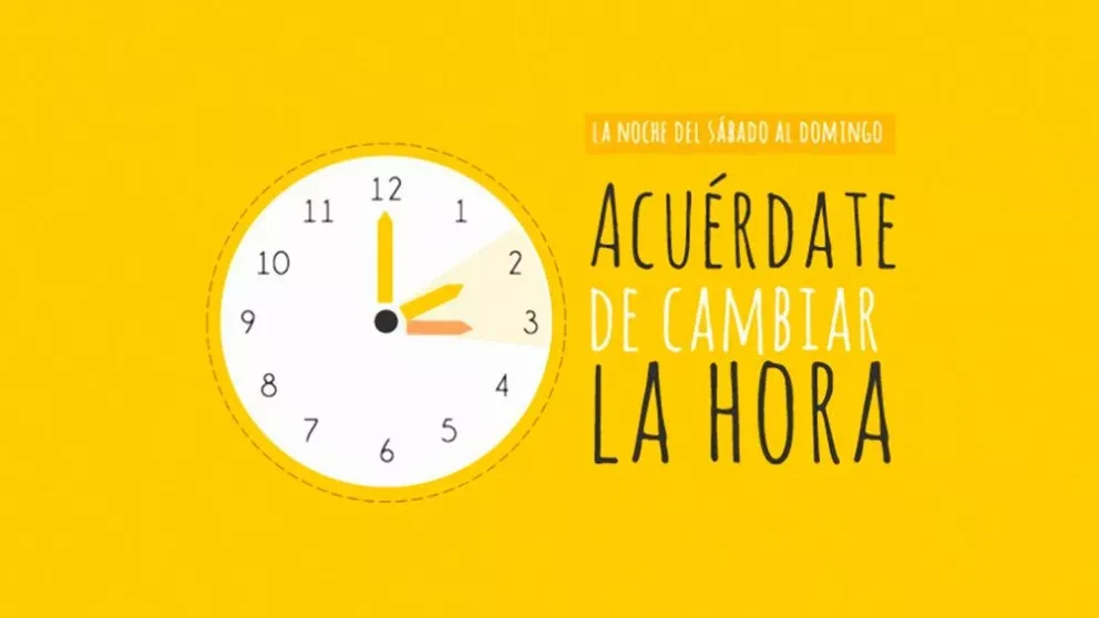 Prepárate para el cambio de horario en Sinaloa