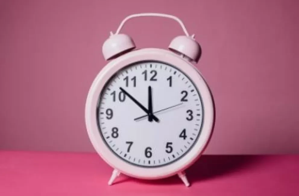 Cambio de horario 2022, ¡que no se te pase!