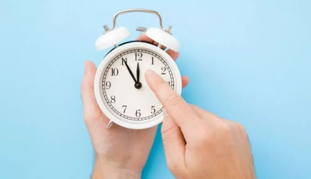 ¿Listos para el cambio de horario en octubre?